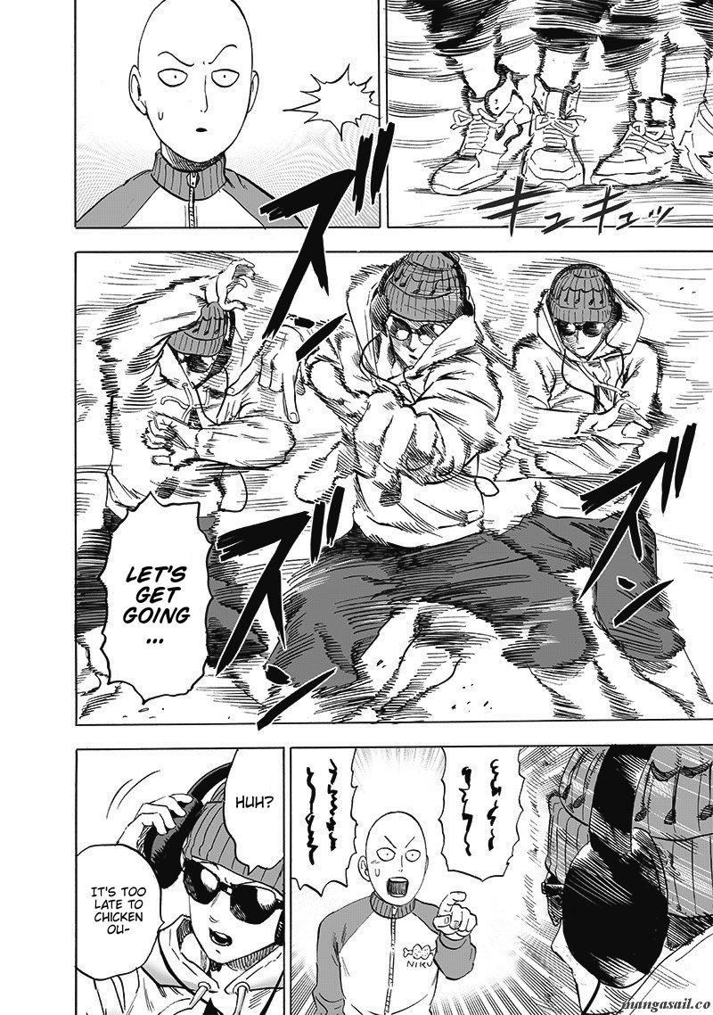 One Punch Man - Chapter 175 image 09
